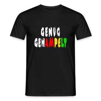 Hampel Ampel Protest - Männer T-Shirt - Schwarz - Vorne - AI Model Male 178 light (178cm)