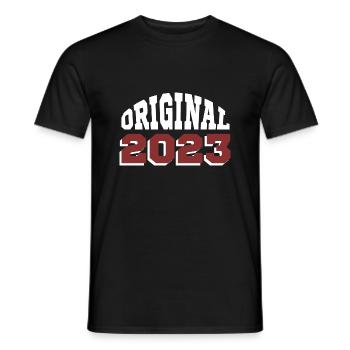 Original 2023 - T-shirt homme - noir - Devant - AI Model Male 178 light (178cm)