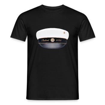 Abschlussfeier 2024 Abiturfeier - Männer T-Shirt - Schwarz - Vorne - AI Model Male 178 light (178cm)