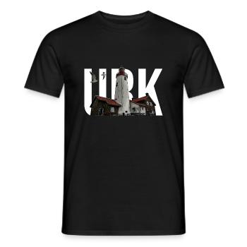Urk - Men's T-Shirt - black - Front - AI Model Male 178 light (178cm)