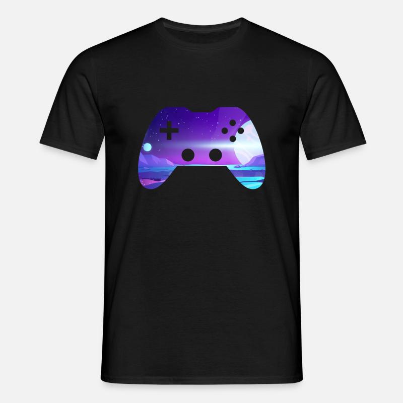 controller - Männer T-Shirt - Schwarz