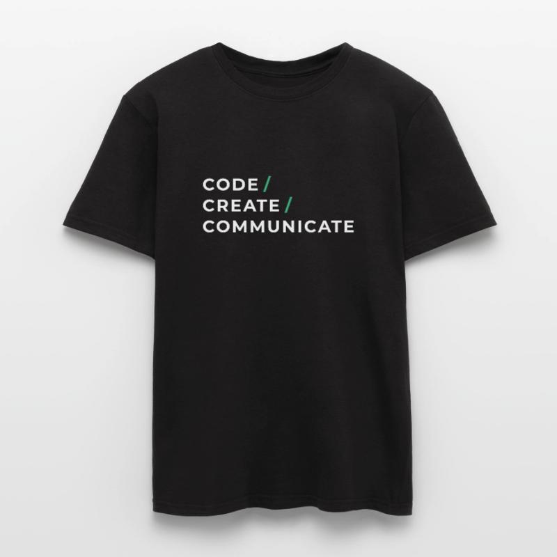 Code / Create / Communicate Men's T-Shirt