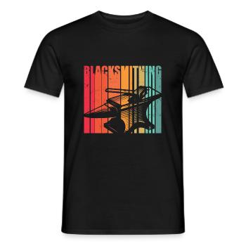 Forger - T-shirt homme - noir - Devant - AI Model Male 178 light (178cm)