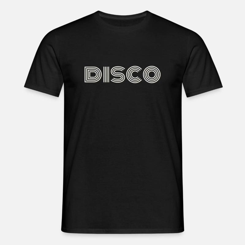 Disco - Men's T-Shirt - black