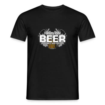 Démolition et rénovation de maisons - T-shirt homme - noir - Devant - AI Model Male 178 light (178cm)