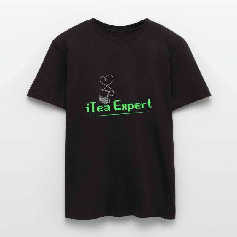 iTea Expert Software Coding Männer T-Shirt