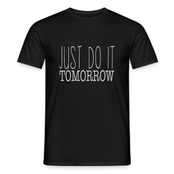 FAIS-LE - T-shirt homme - noir - Devant - AI Model Male 178 light (178cm)