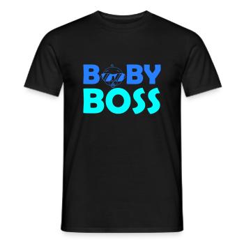 baby - Men's T-Shirt - black - Front - AI Model Male 178 light (178cm)