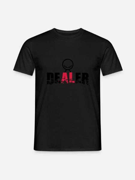 dealer - Men's T-Shirt - black
