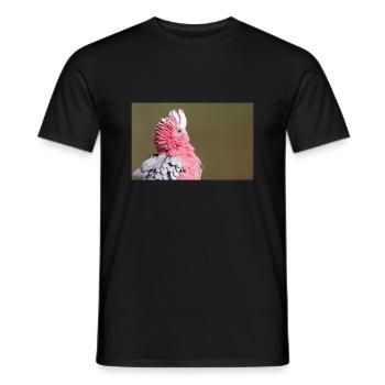 Cakadu - T-shirt homme - noir - Devant - AI Model Male 178 light (178cm)