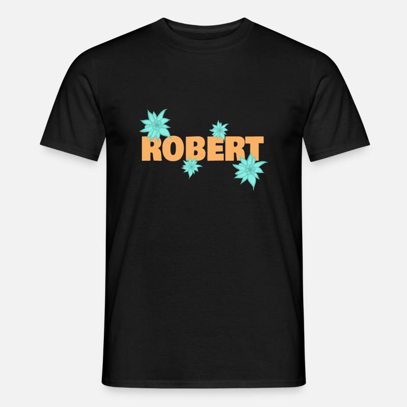 Robert - Men's T-Shirt - black