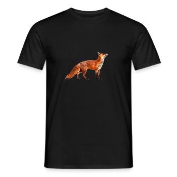 wild inteligence - T-shirt homme - noir - Devant - AI Model Male 178 light (178cm)