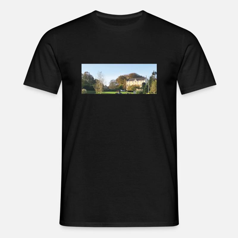 Edificio dei Fratelli Maristi, Sligo, Irlanda. - Maglietta da uomo - nero