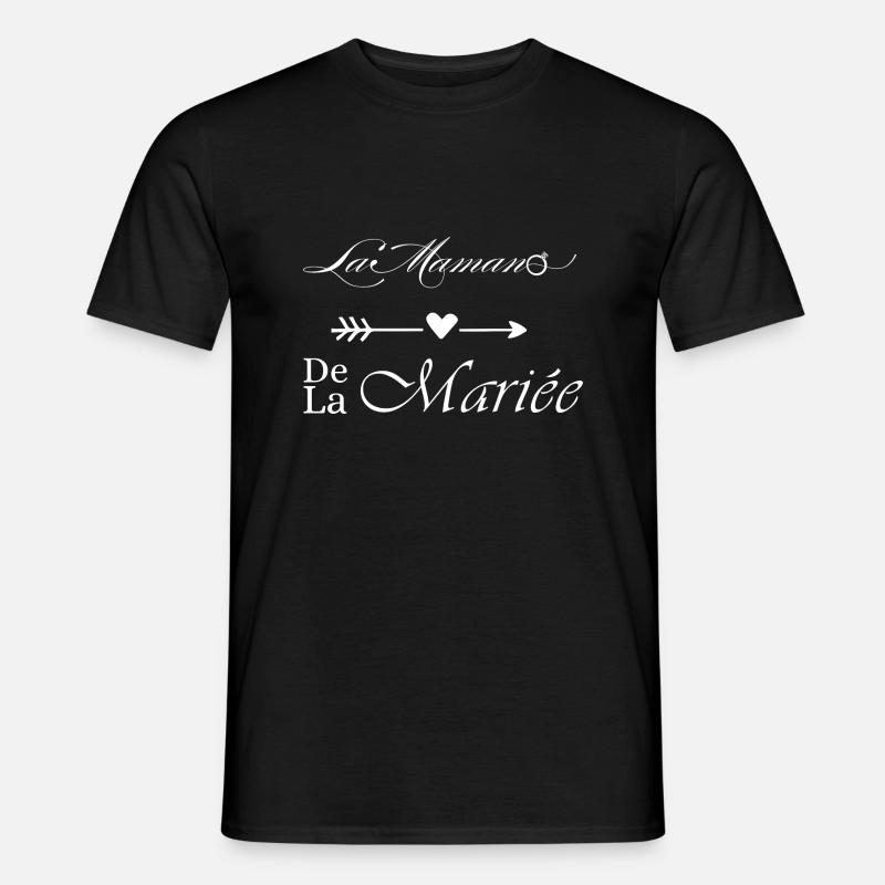 Die Mutter der Braut - Männer T-Shirt - Schwarz