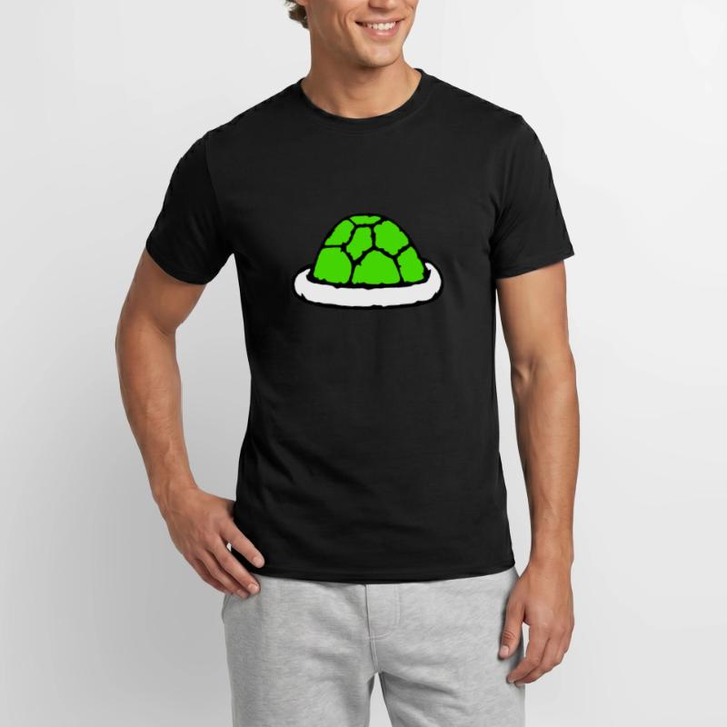 Turtle shell without turtle cute shell Men’s T-shirt