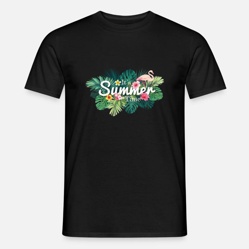 190717_permonte_Summer-Ti - Männer T-Shirt - Schwarz
