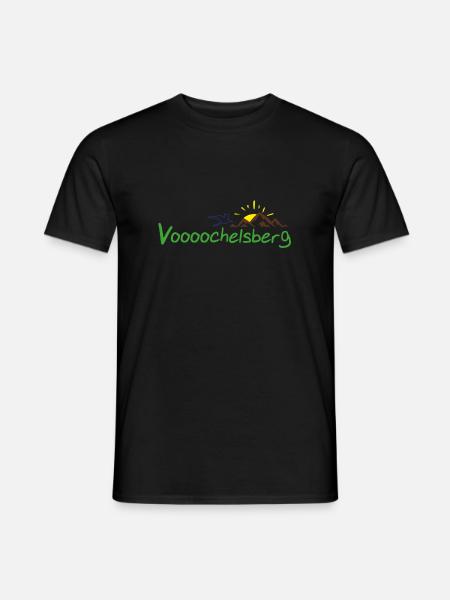Vogelsberg - Männer T-Shirt - Schwarz