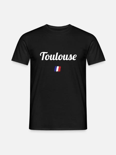 TOULOUSE - T-shirt homme - noir