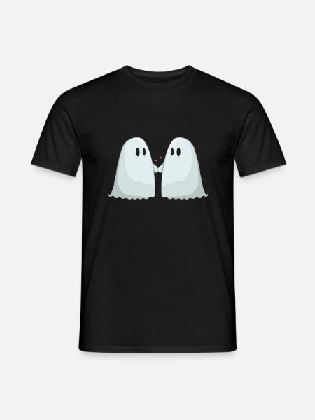 Ghost Couples - Men's T-Shirt - black