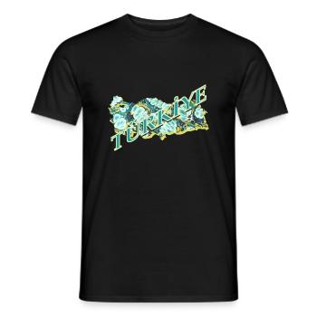 türkiye schrift e 241 - Männer T-Shirt - Schwarz - Vorne - AI Model Male 178 light (178cm)