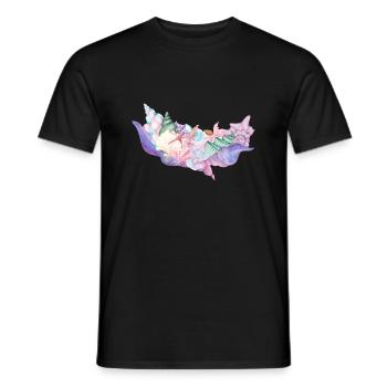 Design ohne Titel - Männer T-Shirt - Schwarz - Vorne - AI Model Male 178 light (178cm)