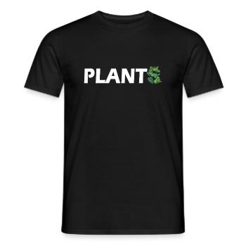 PLANTS - Männer T-Shirt - Schwarz - Vorne - AI Model Male 178 light (178cm)