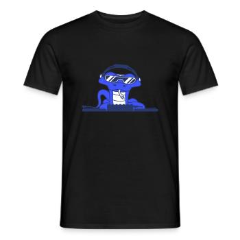 Cool Mixer Fun Party Club Music - Men's T-Shirt - black - Front - AI Model Male 178 light (178cm)