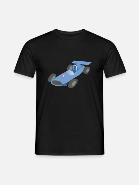 race car - Men's T-Shirt - black