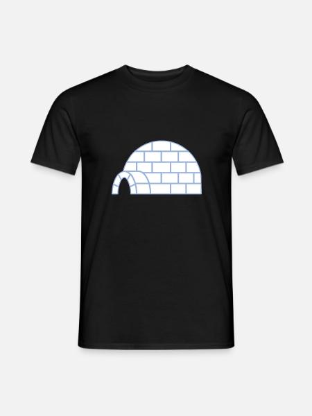 igloo - Men's T-Shirt - black