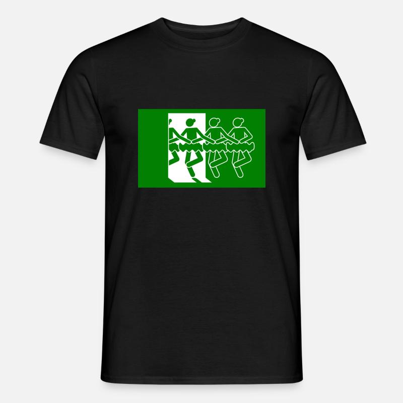 safetydance - Männer T-Shirt - Schwarz
