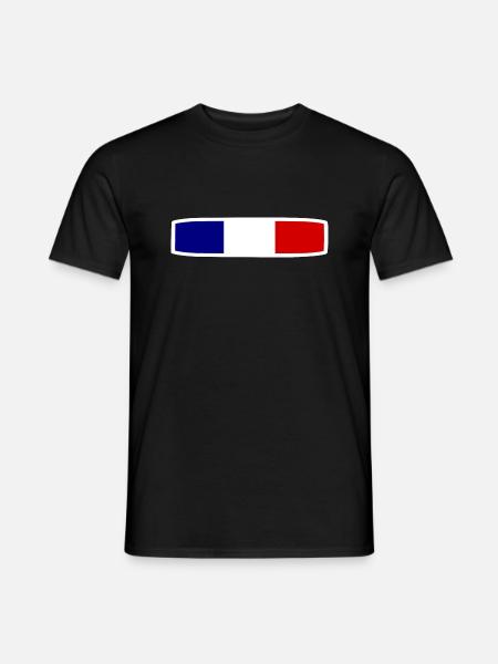 FRANCE - Men's T-Shirt - black