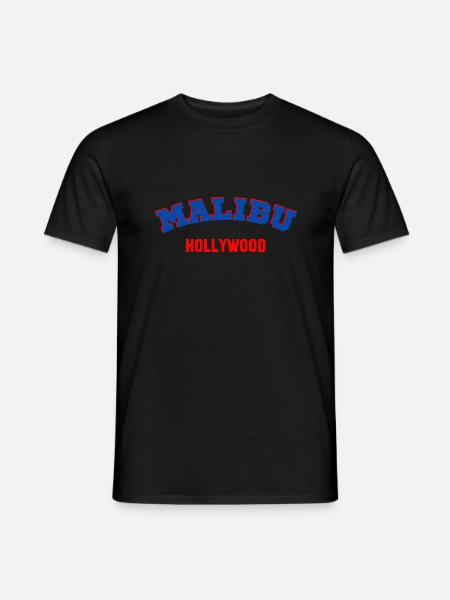 MALIBU hollywood - Men's T-Shirt - black