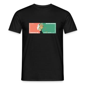 Neurodiverse pride. - Men's T-Shirt - black - Front - AI Model Male 178 light (178cm)