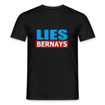 Lies Bernays - Männer T-Shirt - Schwarz - Vorne - AI Model Male 178 light (178cm)