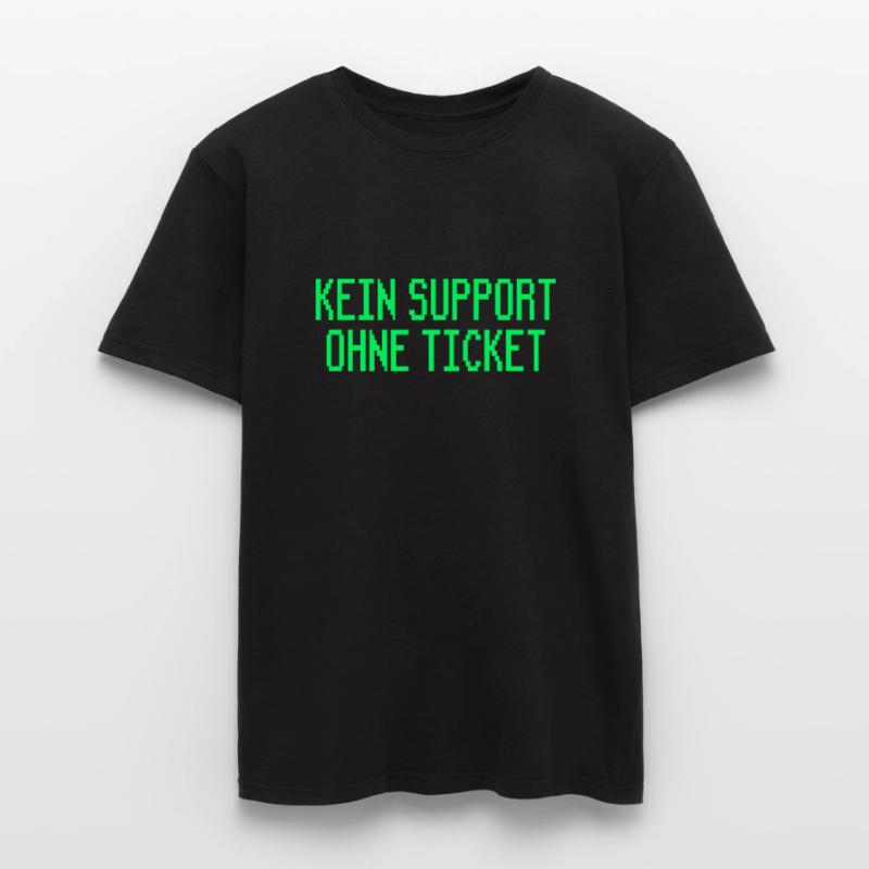 Systemadministrator Admin Spruch Computer Männer T-Shirt