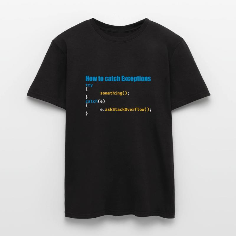 Programmierer, Software, Informatik, Developer Männer T-Shirt