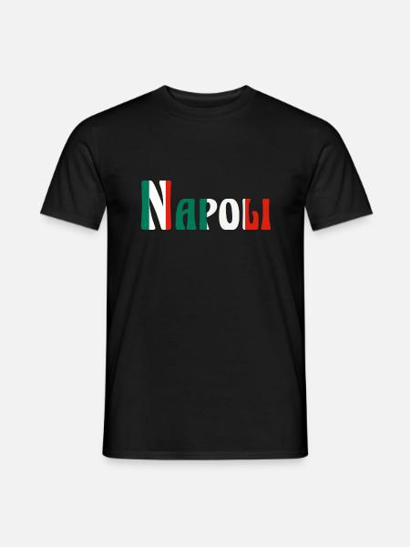 Napoli - Men's T-Shirt - black