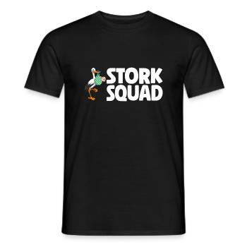 Stork Squad Labor & Delivery Nurse - Männer T-Shirt - Schwarz - Vorne - AI Model Male 178 light (178cm)