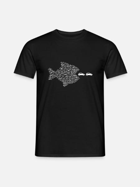 Ecology Climate Change Saying Gift - Men's T-Shirt - black