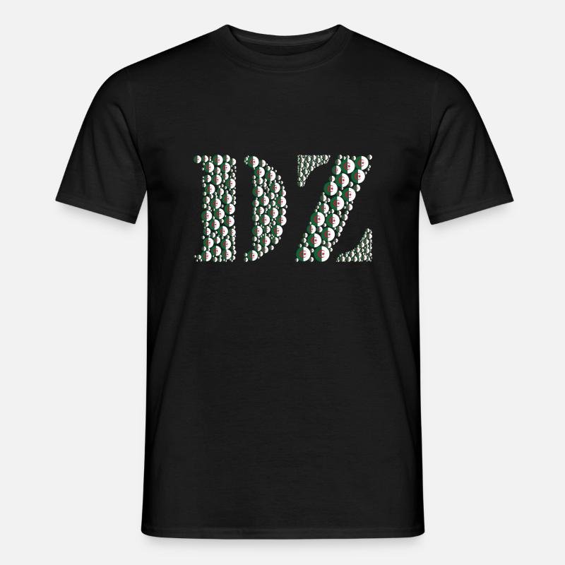 DZ - Männer T-Shirt - Schwarz