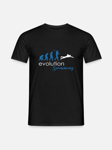 Swim - Men's T-Shirt - black