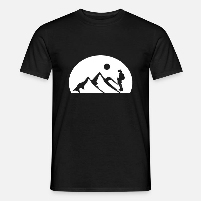 climbing - Männer T-Shirt - Schwarz