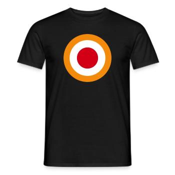 ROMA ULTRAS - T-shirt homme - noir - Devant - AI Model Male 178 light (178cm)