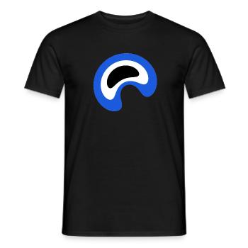 INTER (SAMBA Herrari) - T-shirt homme - noir - Devant - AI Model Male 178 light (178cm)