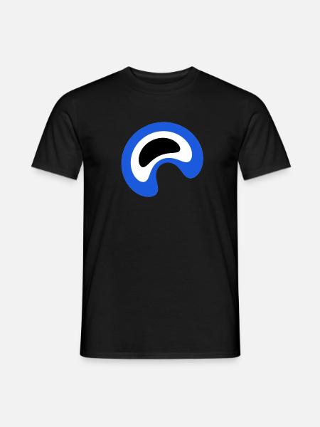 INTER (SAMBA Herrari) - Men's T-Shirt - black