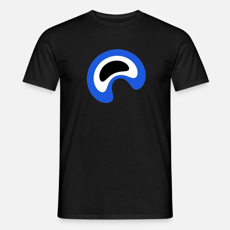 INTER (SAMBA Herrari) - Männer T-Shirt - Schwarz