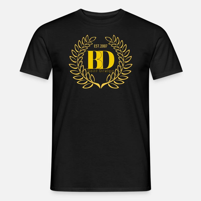 Bontdesign Collage Black Eition - Männer T-Shirt - Schwarz