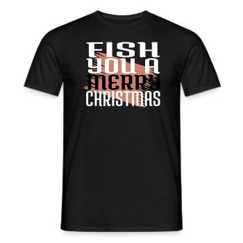 present idea baby rod dinosaurs beard - Men's T-Shirt - black - Front - AI Model Male 178 light (178cm)