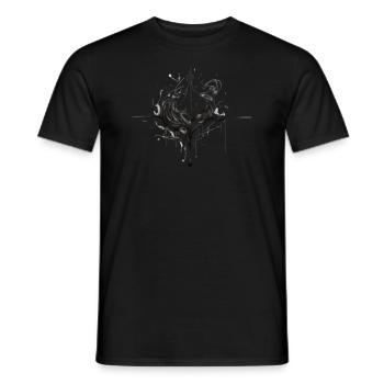 Tattoo - Männer T-Shirt - Schwarz - Vorne - AI Model Male 178 light (178cm)