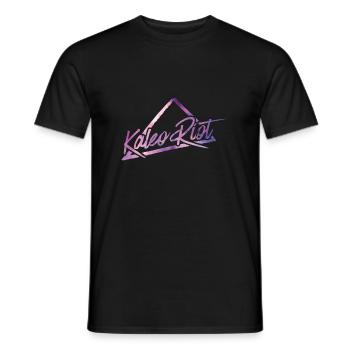 Kaleo Riot merchandise (Kein Hintergrund) - Männer T-Shirt - Schwarz - Vorne - AI Model Male 178 light (178cm)
